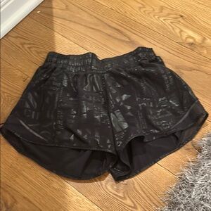 Lululemon Athletica Black Athletic Shorts